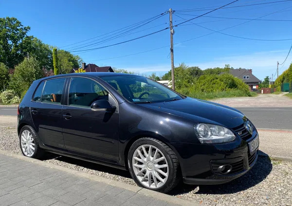 volkswagen biała Volkswagen Golf cena 17500 przebieg: 134000, rok produkcji 2006 z Biała